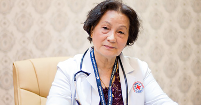 Tiến sĩ- Bác sĩ Lê Thị Thanh Thái, nguyên trưởng khoa Tim mạch bệnh viện Chợ Rẫy trải nghiệm điều kỳ diệu của Phật Pháp nhiệm màu