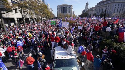 Thủ đô Washington: Hàng trăm nghìn người tập trung tại Thủ đô Hoa Kỳ để ủng hộ Tổng thống Trump
