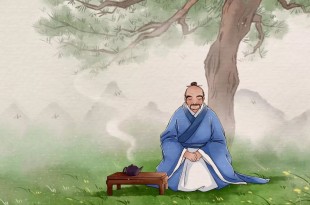 Thế gian không có chuyện bất công bằng, chỉ có trái tim không biết thỏa mãn