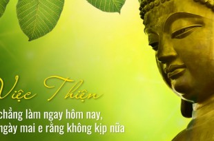 Chuyện cổ Phật gia: Việc thiện chẳng làm ngay hôm nay, e rằng không còn kịp nữa