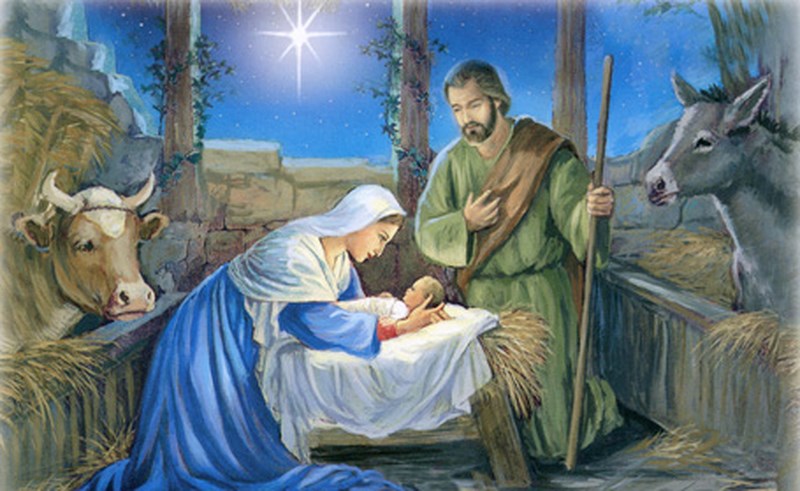 Chúa Giê Su giáng sinh lấy thân phận cơ hàn để truyền Pháp độ nhân