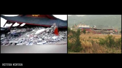 Trung Quốc: Nhiều chùa bị phá dỡ, Phật tử gọi chính quyền là “phường trộm cướp”