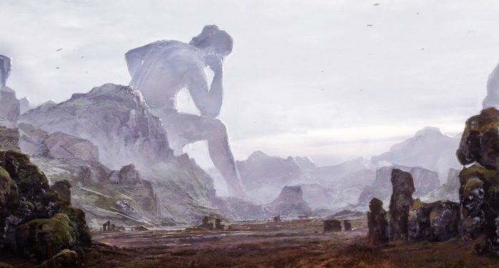 Người khổng lồ có thực sự tồn tại? Những ghi chép thời cổ đại khiến người ta kinh ngạc