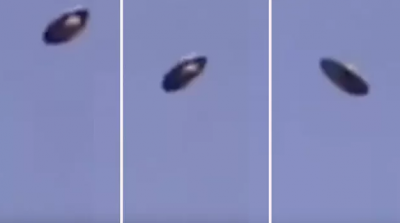 Phát hiện UFO chao đảo như say rượu trên bầu trời Mexico