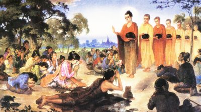 Truyện cổ Phật gia: Hai câu chuyện về tuyệt sắc giai nhân Liên Hoa Sắc