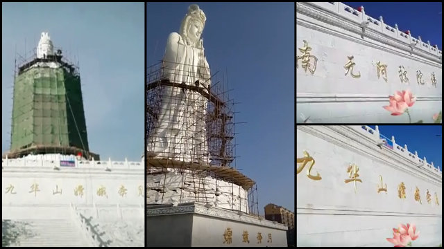 Trung Quốc: Tượng Phật, tượng Đạo "mất tích" khắp nơi