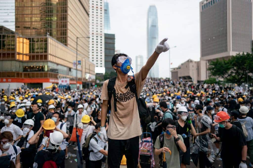 Biểu tình Hồng Kông và bản chất lưu manh xuyên suốt lịch sử ĐCSTQ