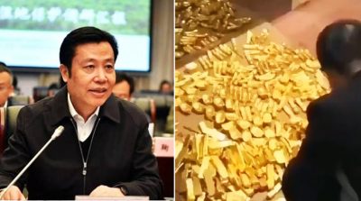 Cận cảnh 13,5 tấn vàng và hàng tỷ USD tiền mặt trong nhà quan tham Trung Quốc