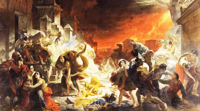 10 sự thật đáng kinh ngạc về Pompeii và vụ phun trào núi lửa Vesuvius