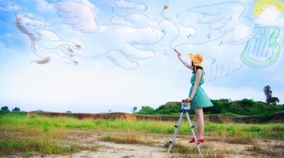 Cứ lạc quan vui vẻ, khó khăn nào rồi cũng sẽ vượt qua