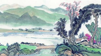 Điển cố thành ngữ: “Liễu ám hoa minh”