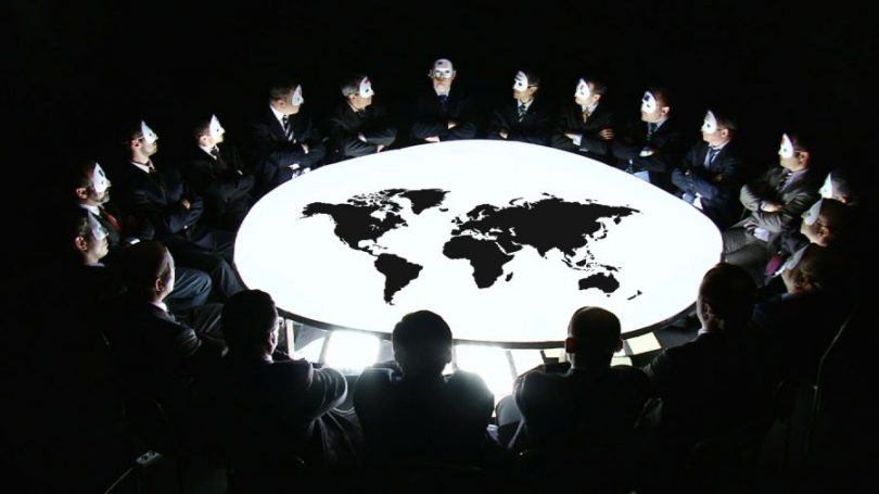 Trật tự Thế giới Mới là một âm mưu nhằm tạo ra một chính phủ toàn cầu kiểm soát, thao túng cả thế giới. (Ảnh qua RSEOnline.org)