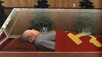 “Bóng đen” phong thủy ám ảnh quảng trường Thiên An Môn