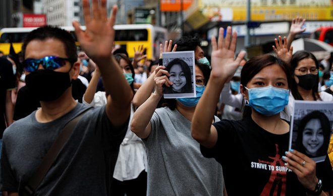 Chiêu trò bịa đặt “Bị tự sát” của ĐCSTQ được áp dụng từ Đại Lục cho tới Hồng Kông