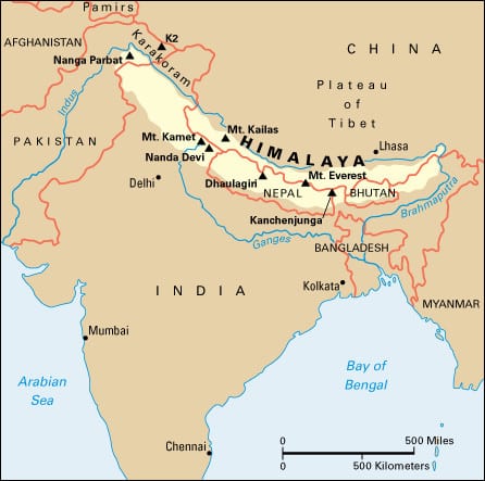 Phát hiện sửng sốt từ dãy Himalaya (P2): Trạng thái xô-ma-chi