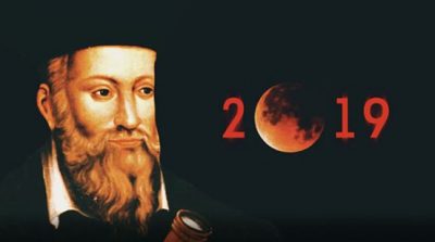 Những tiên đoán rợn tóc gáy của Nostradamus cho năm 2019