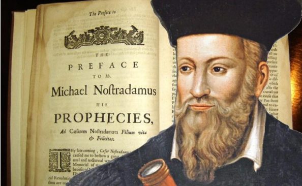 Những tiên đoán rợn tóc gáy của Nostradamus cho năm 2019