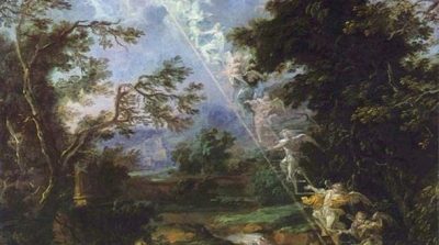 Sự tương đồng ngẫu nhiên giữa chiếc thang lên Trời trong Thánh Kinh và chuỗi xoắn kép DNA