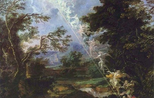 Sự tương đồng ngẫu nhiên giữa chiếc thang lên Trời trong Thánh Kinh và chuỗi xoắn kép DNA