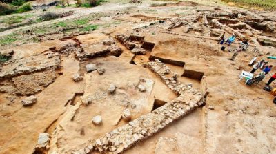 3.700 năm trước, một thiên thạch đã tàn phá Biển Chết và nền văn minh lân cận