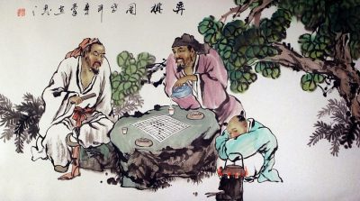 Câu chuyện đi xuyên thời không: Xem xong ván cờ tiên, trăm năm đã trôi qua