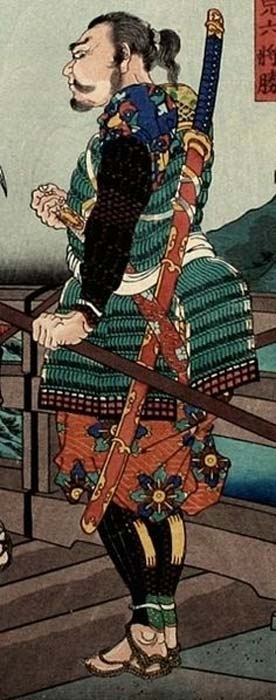 Chủ nhân của thanh kiếm Norimitsu Odachi dài gần 4m ở Nhật là người khổng lồ? - ảnh 4