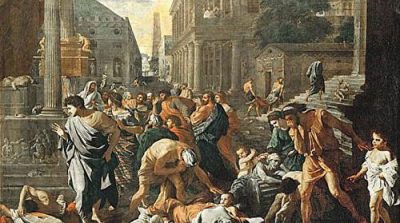 Đại dịch bệnh xảy ra báo hiệu sự biến động của các triều đại