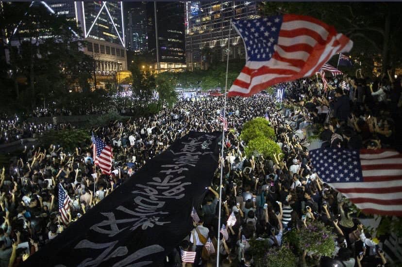 Người biểu tình Hồng Kông: Cuộc chiến chỉ vừa mới bắt đầu, ĐCSTQ nhất định phải sụp đổ (ảnh 2)