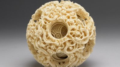 Quả cầu ngà voi Trung Hoa – Đỉnh cao của nghệ thuật điêu khắc cổ đại