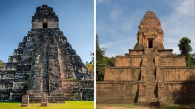 Bí ẩn văn hóa thần truyền: Sự giống nhau kỳ lạ của 2 ngôi đền cách xa nửa vòng Trái đất