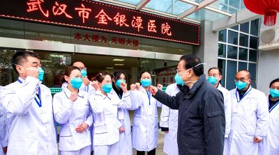 Vì sao ban phòng chống dịch bệnh của Trung Quốc lại toàn người của ban tuyên truyền?