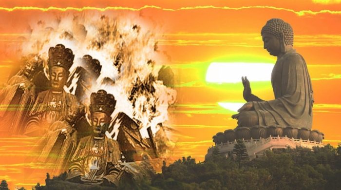 Phá hủy chùa chiền, cả gia tộc bị diệt vong