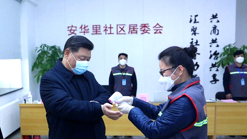 Ban phòng chống dịch bệnh của Trung Quốc không khác gì ban tuyên truyền (ảnh 2)