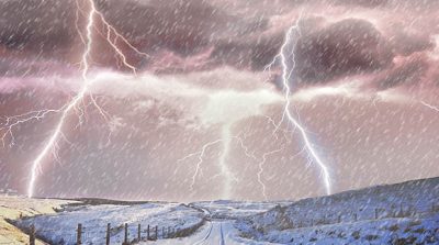 Sấm sét giữa trời tuyết ẩn chứa huyền cơ