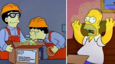 Phim hoạt hình ‘The Simpsons’ tiên đoán chính xác về sự bùng phát của virus corona