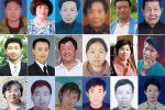 Báo cáo Minh Huệ: 96 học viên Pháp Luân Công qua đời trong năm 2019 do bị bức hại (Ảnh)