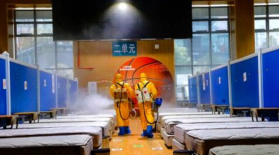 Nghi ngờ Vũ Hán xây bệnh viện cabin lớn hơn, lưới điện vây quanh không thể trốn chạy