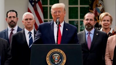 Tổng thống Trump: “Cả tôi và Tập Cận Bình đều biết nguồn gốc của Virus này tới từ đâu”