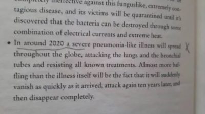 Nhà ngoại cảm tiên tri từ 12 năm trước: Năm 2020 sẽ bùng phát dịch bệnh viêm phổi