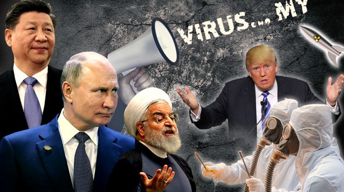 Biến virus Vũ Hán thành virus… Mỹ: Âm mưu của Trung Quốc bị lật tẩy?