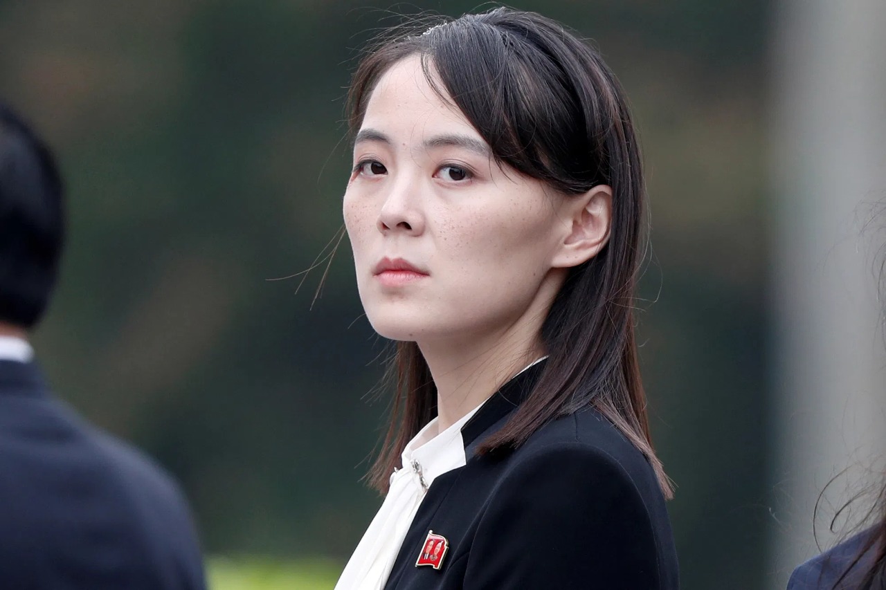 Kim Yo-jong, em gái của nhà lãnh đạo Triều Tiên Kim Jong-un,