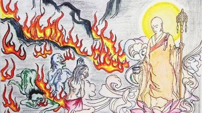 Lời dặn của quỷ đói: Sám hối nhất định phải thực hiện khi còn sống