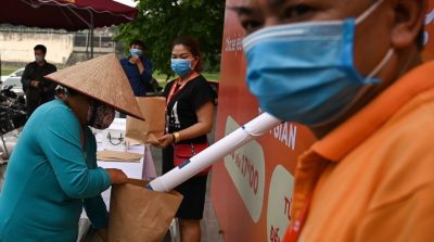 ATM gạo’ đầu tiên tại Hà Nội đã có mặt tại phường Nghĩa Tân