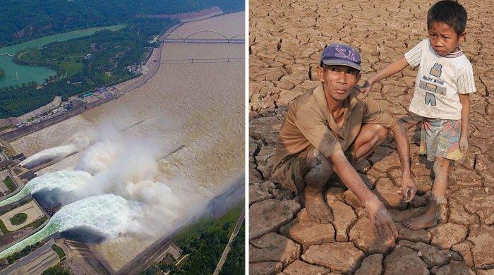 Phát hiện các đập nước Trung Quốc cố ý trữ lượng lớn nước trong thời điểm Việt Nam hạn hán nghiêm trọng.