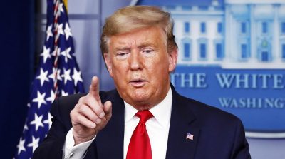 Trump chuyển tiếp tweet về “Sự kiện Thiên An Môn”, ám chỉ ĐCSTQ làm giả số liệu dịch bệnh