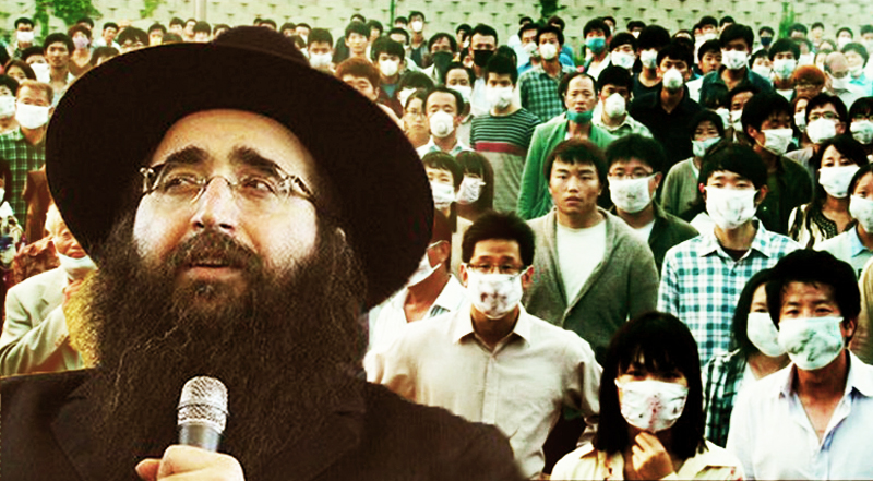 Một giáo sĩ Do Thái ở Israel nói rằng, ông đã thấy trước được sự bùng phát dịch viêm phổi Vũ Hán sẽ biến thành thảm họa toàn cầu. 
