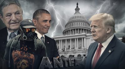 Barack Obama và Antifa liên kết nhằm lật đổ Tổng thống Donald Trump?