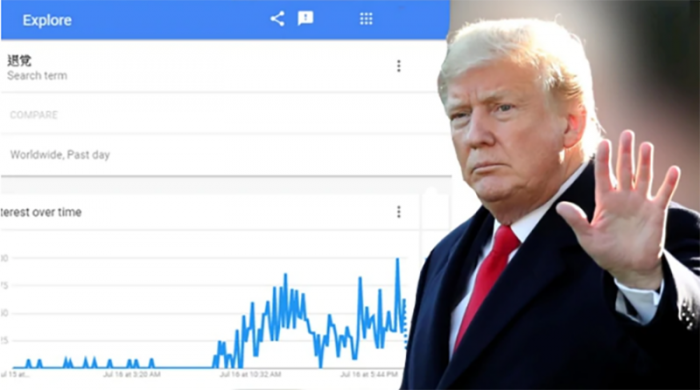 Lượt tìm kiếm từ “thoái đảng” tăng chóng mặt sau khi Mỹ dự định cấm đảng viên TQ nhập cảnh