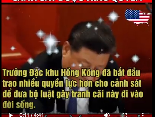 Tập Cận Bình trao quyền cho cảnh sát tùy ý lục soát, phong tỏa tài sản.