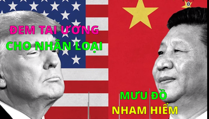 Hoa Kỳ tố Trung Cộng với hàng loạt tội danh và chiến lược hạ gục Tàu Cộng.